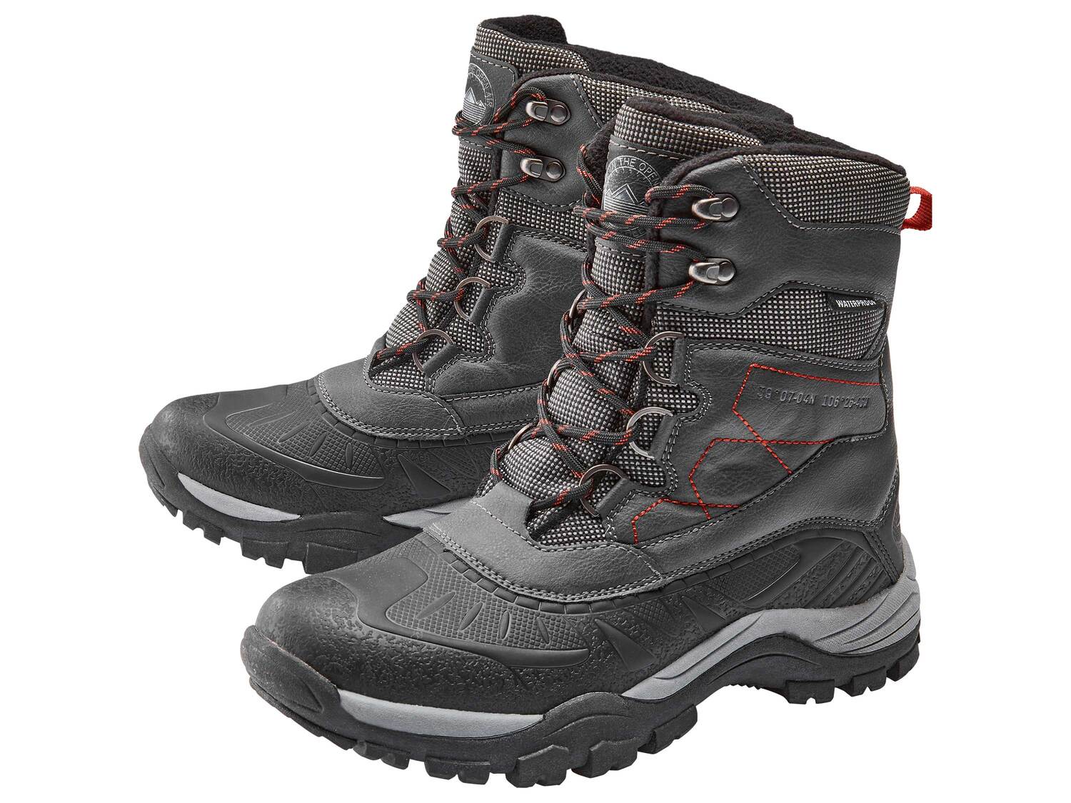Chaussures montantes thermiques hommes , le prix 19.99 €
- Du 41 au 46 selon ...