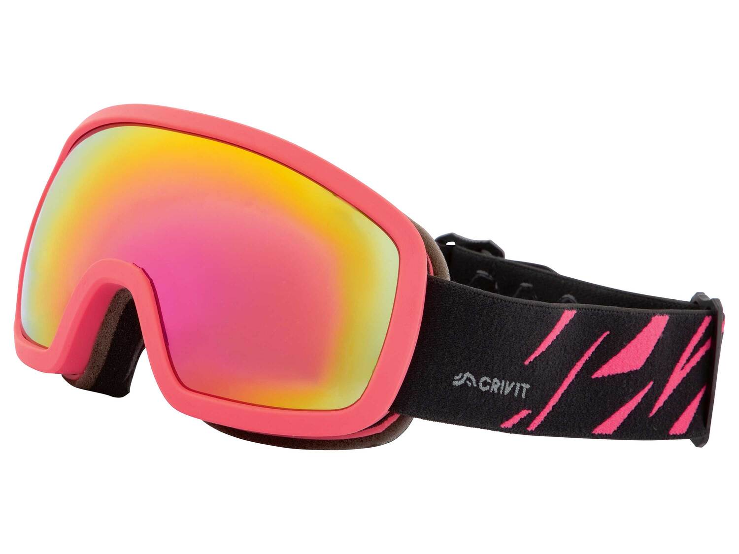 Masque de ski et snowboard enfant , le prix 9.99 €
- Verres teintés ...