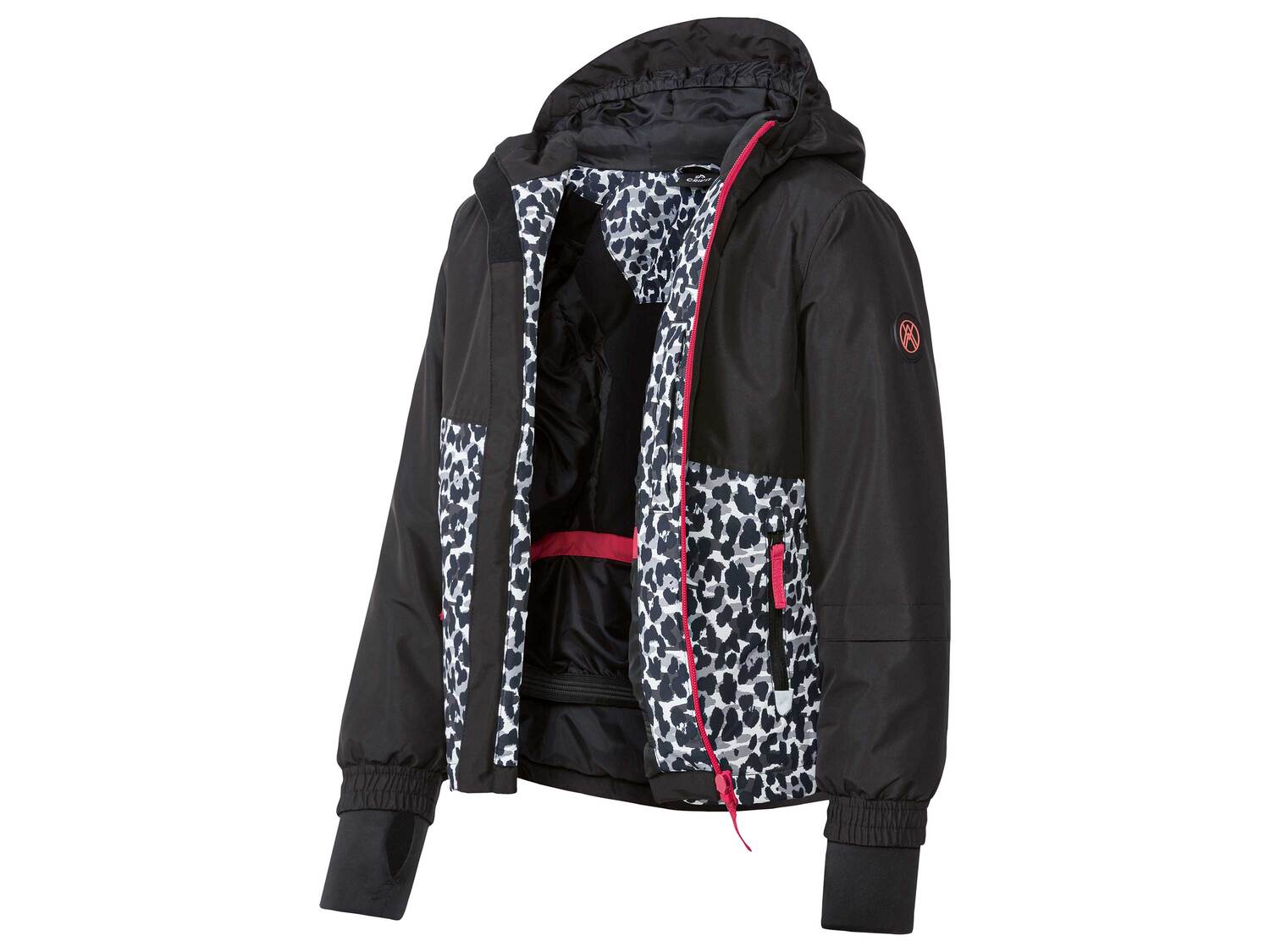 Veste de ski enfant , le prix 19.99 €
- Du 6-8 ans (122-128 cm) au 12-14 ...