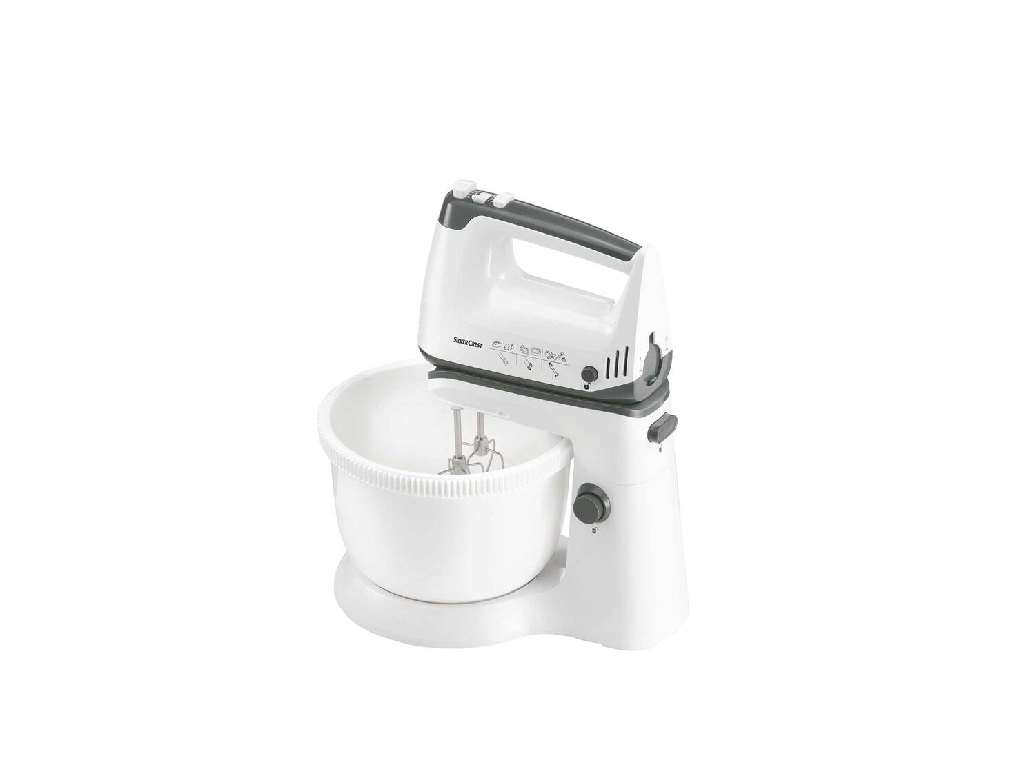 Batteur avec accessoires , le prix 29.99 €
- Env. 2,5 L
- 5 vitesses ...
