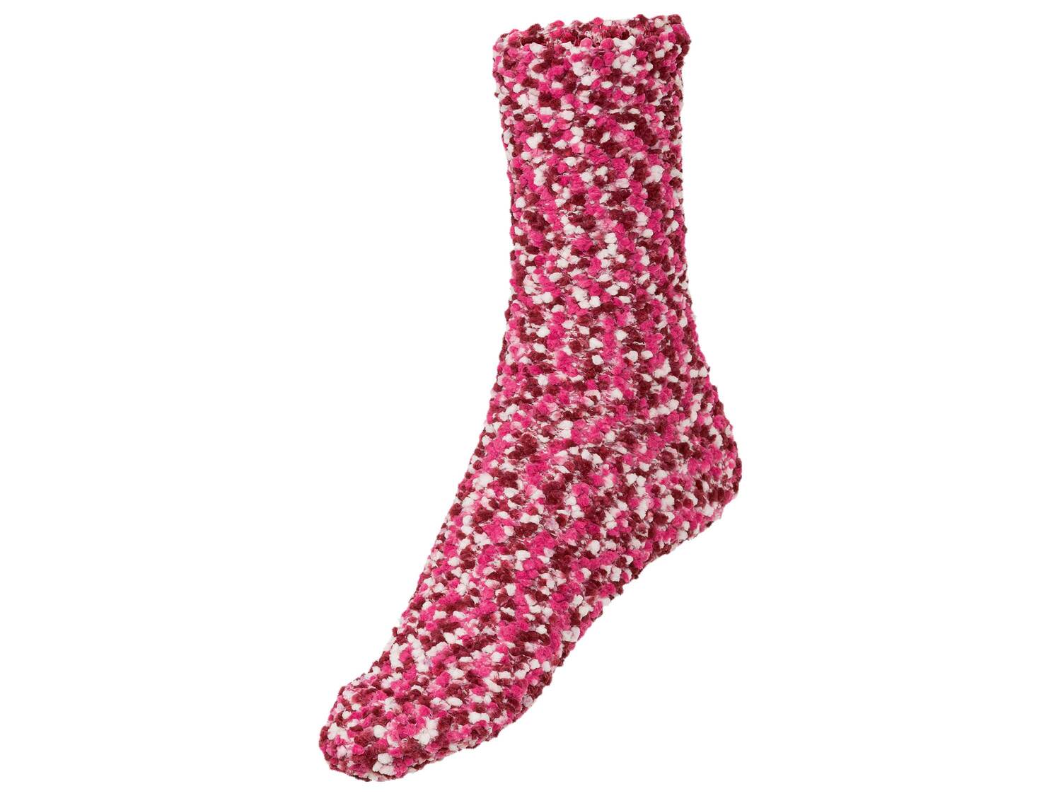 Chaussettes douces adulte , le prix 2.99 €
- Du 35-38 au 39-42 selon modèle
- ...