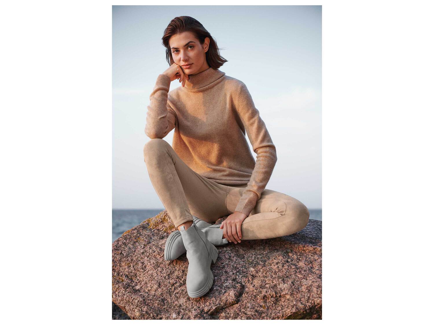 Pull en cachemire , le prix 59.99 €
- Du S au XL selon modèle
- Ex. 100 % ...
