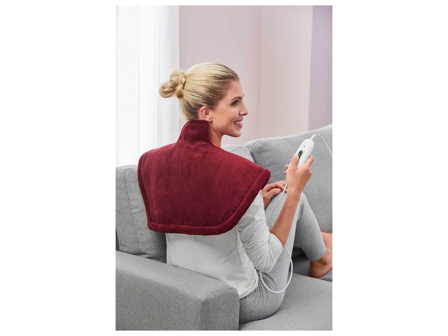 Couverture chauffant pour épaules et nuque , le prix 21.99 €
- 6 températures
- ...