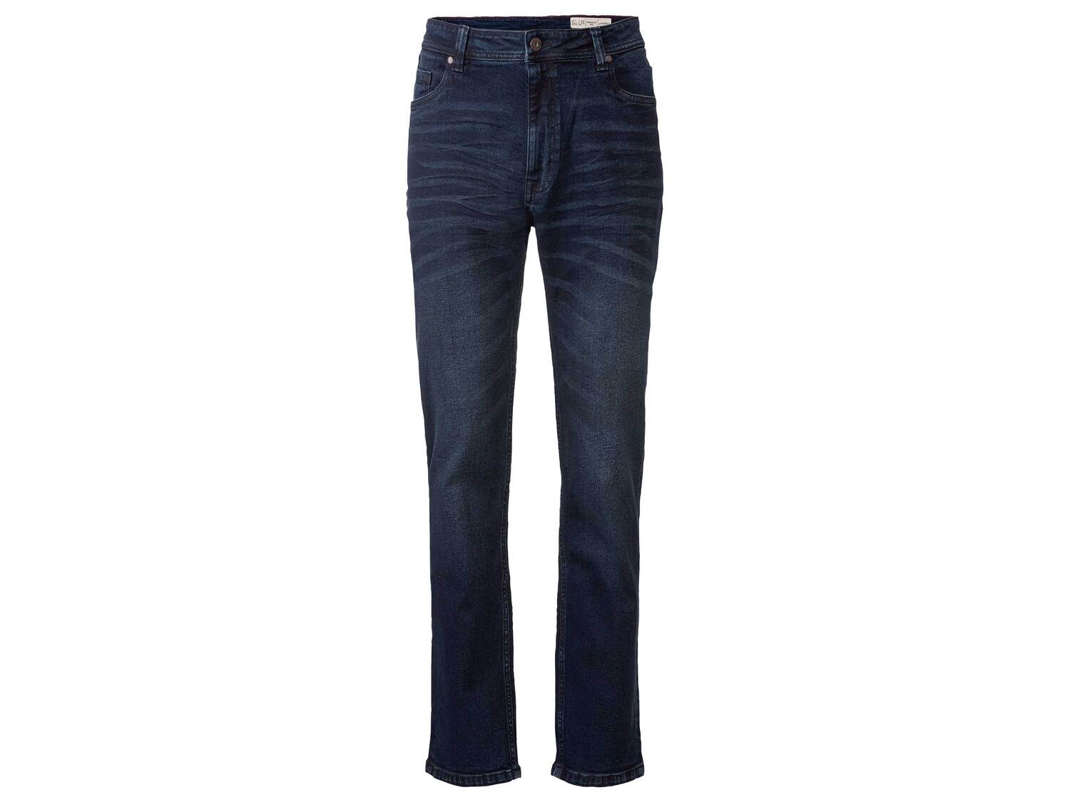 Jean straight fit , le prix 12.99 €
- Du 38 au 46 selon modèle
- ...
