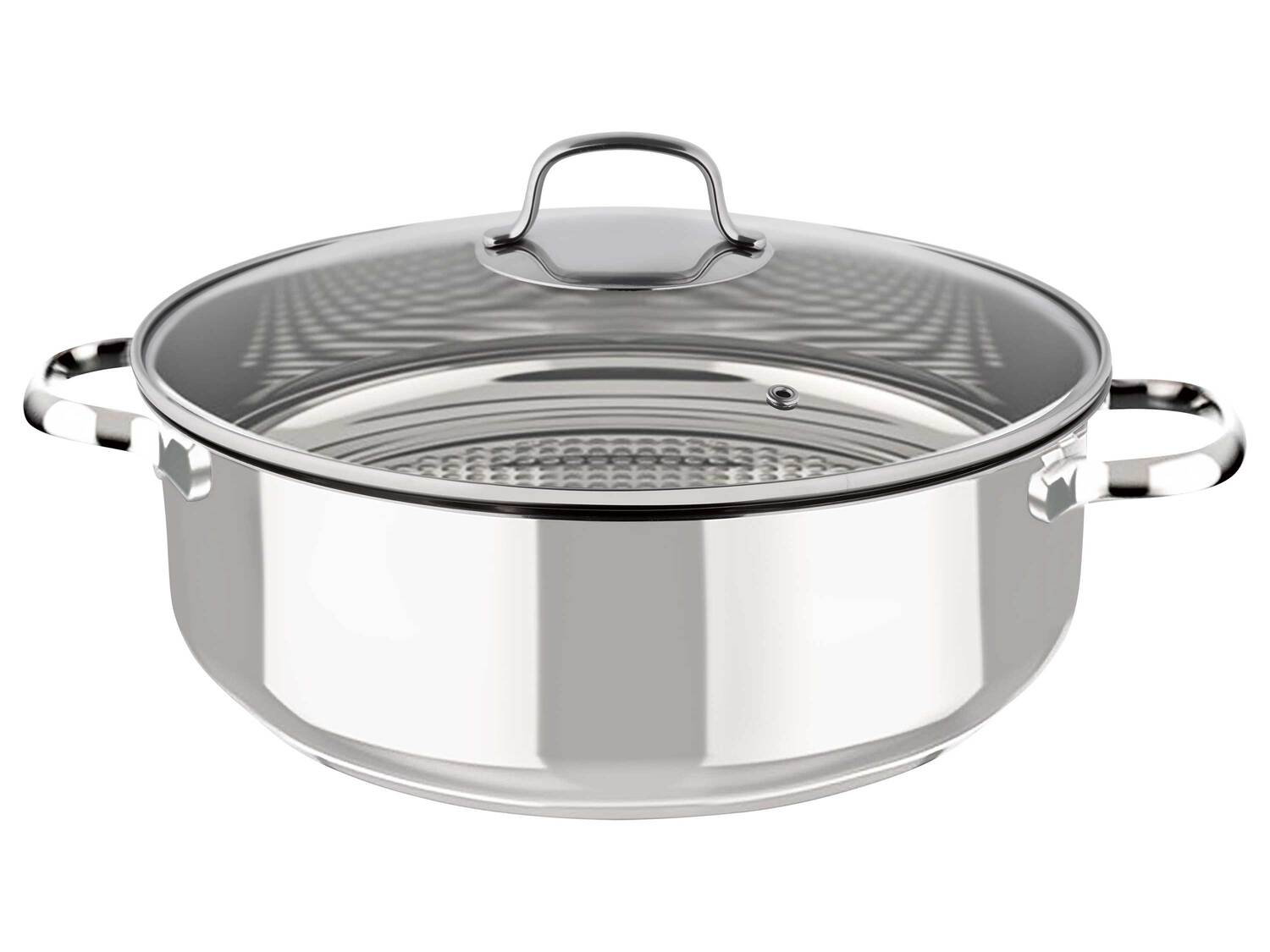 Sauteuse en acier inoxydable , le prix 26.99 €
- Volume : env. 4 L
- Épaisseur ...