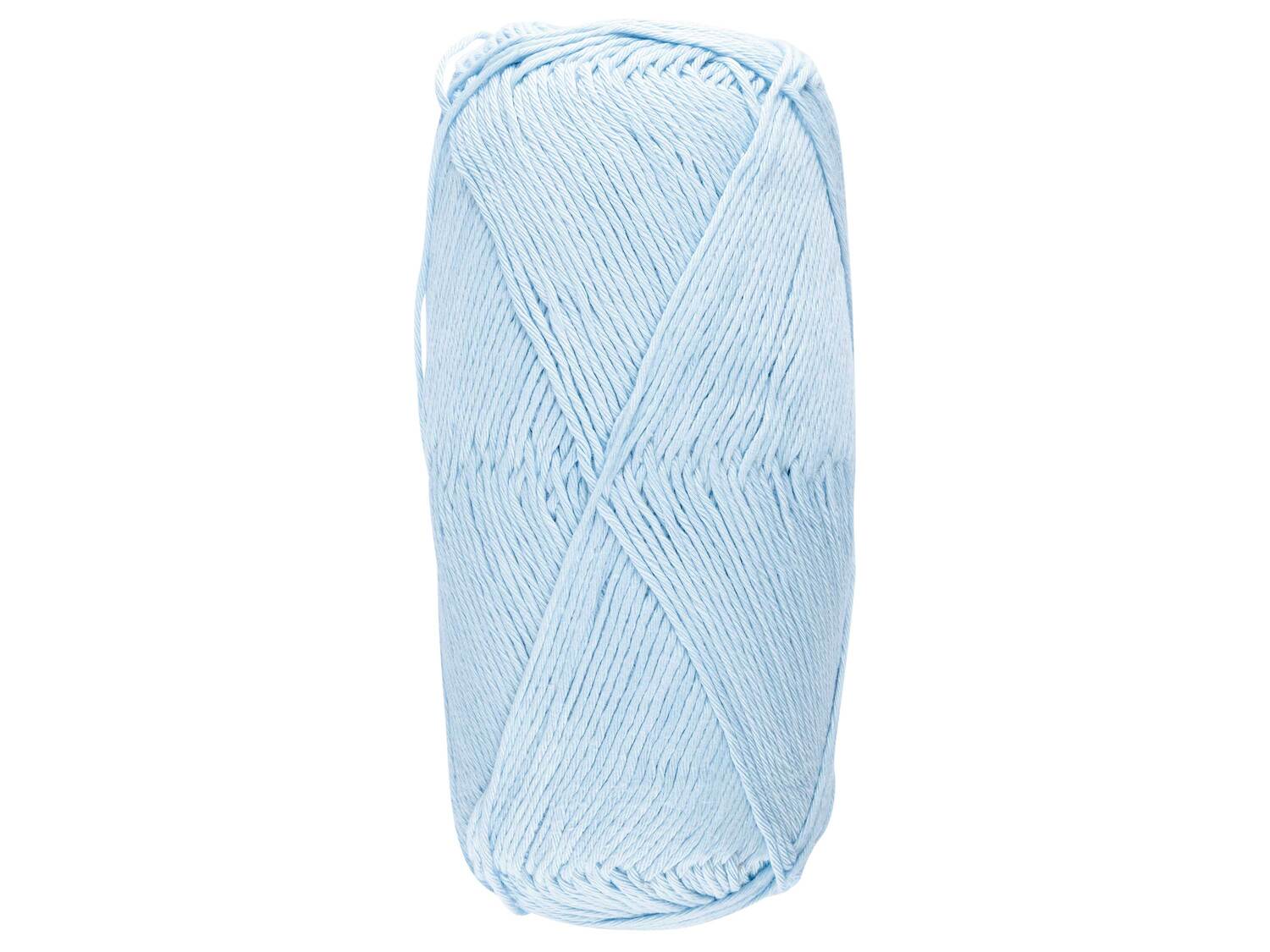 Fil à tricoter en coton , le prix 5.99 €
- 100 % coton
- Longueur env. ...