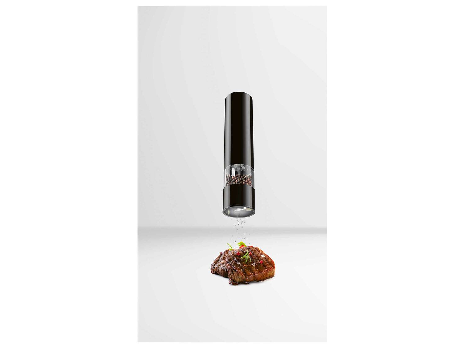 Moulin à sel/poivre électrique , le prix 8.99 €
- Broyeur en céramique ...