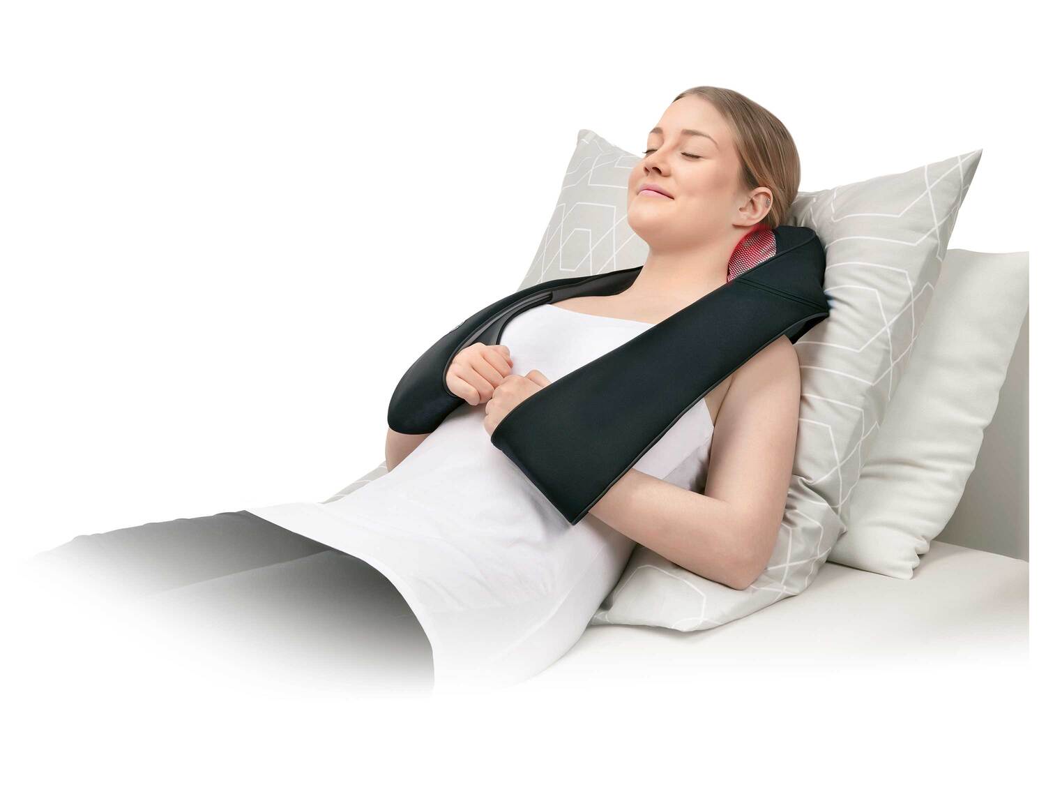 Appareil de massage Shiatsu pour nuque , le prix 34.99 €
- Polyvalent ...