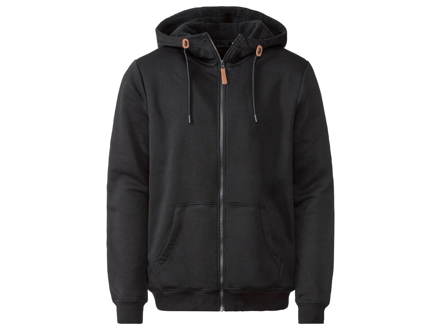 Sweat zippé doublé , le prix 16.99 €
- Du S au XL selon modèle
- Ex. 60 ...