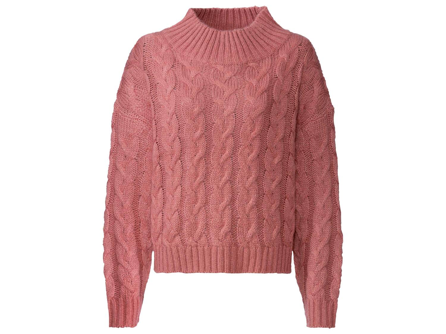 Pull en maille , le prix 11.99 €
- Du S au XL selon modèle
- Ex. 100 % acrylique
- ...