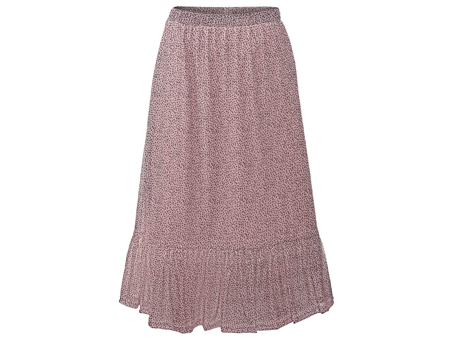 Jupe mi-longue , le prix 9.99 €
- Du 36 au 48 selon modèle
- Ex. dessus 95 ...