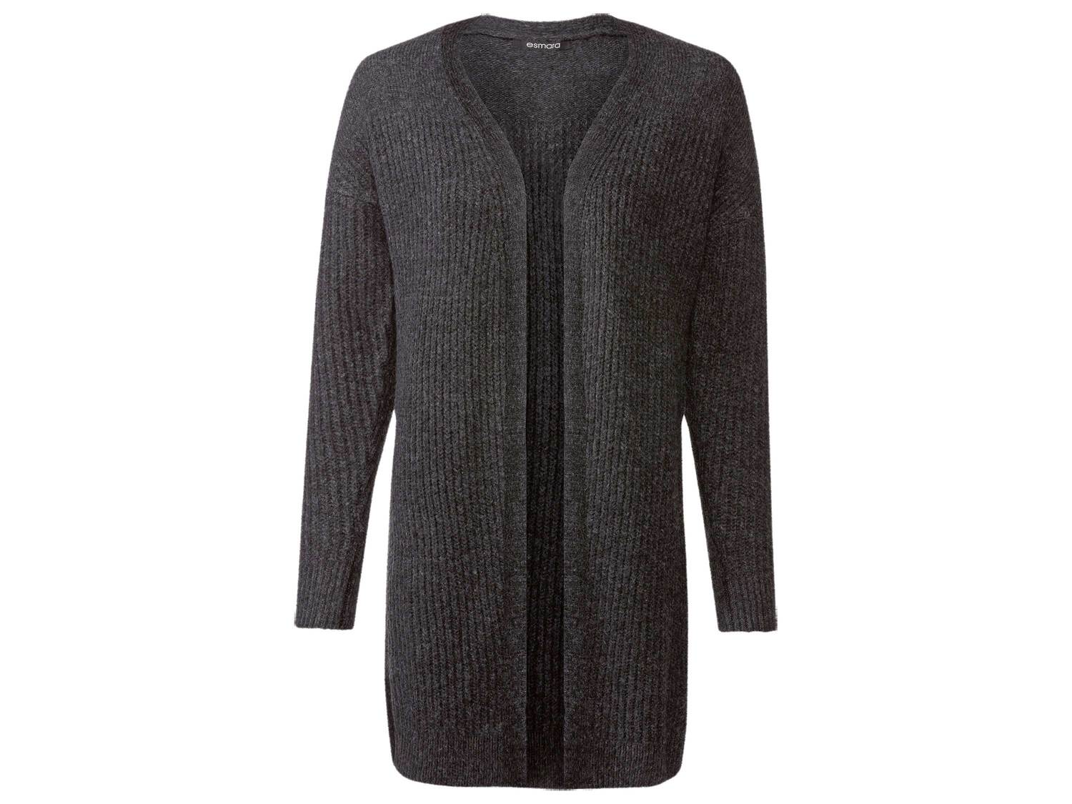 Cardigan en grosses mailles , le prix 12.99 €
- Du S au XL selon modèle
- ...