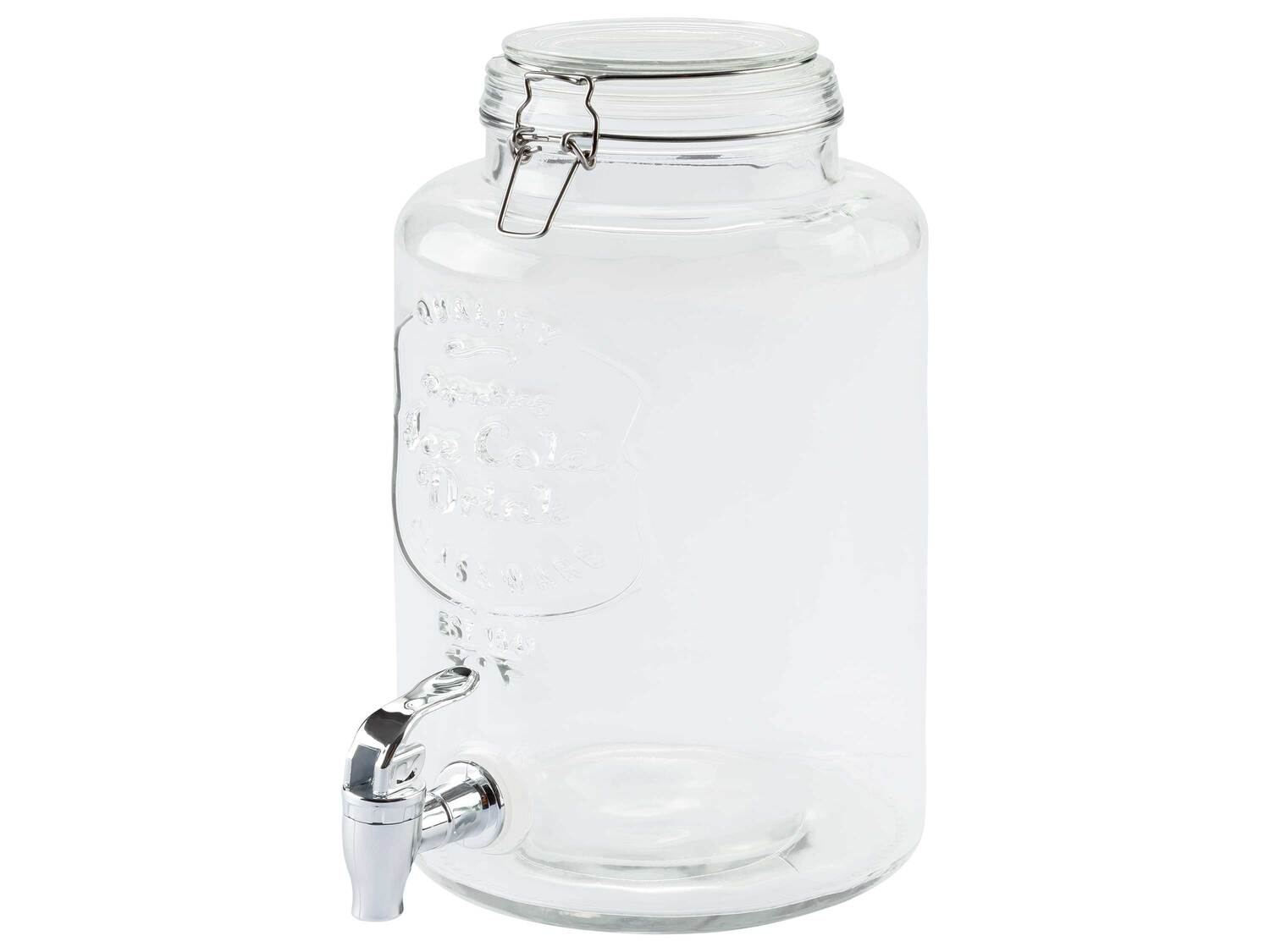 Distributeur de boissons , le prix 7.99 €
- Au choix :
- Env. 5,3 L
- Env. ...