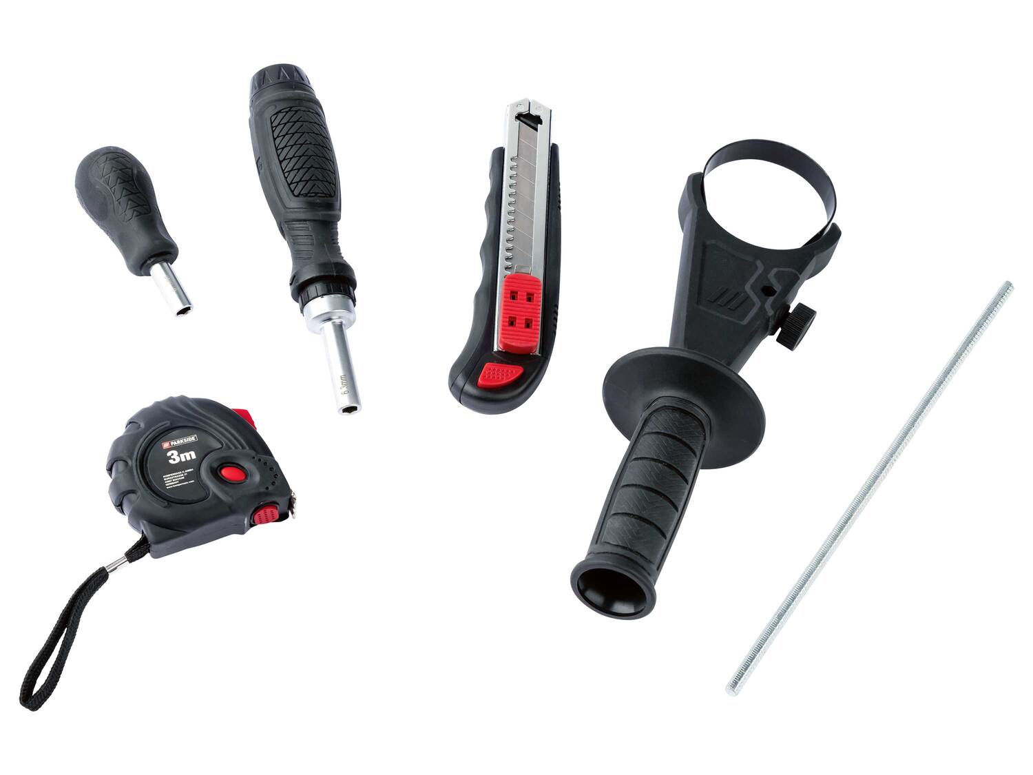 Perceuse-visseuse à percussion sans fil Parkside , le prix 119.00 €
- Mallette ...