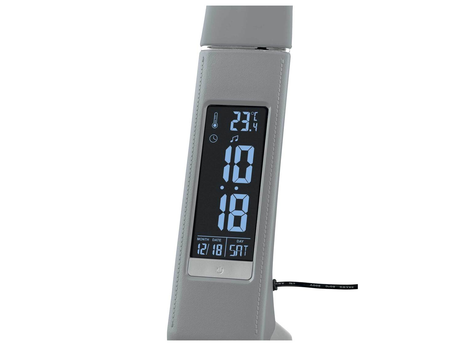 Lampe de table à LED , le prix 24.99 €
- Max. 7 W
- 3 niveaux de luminosité
- ...