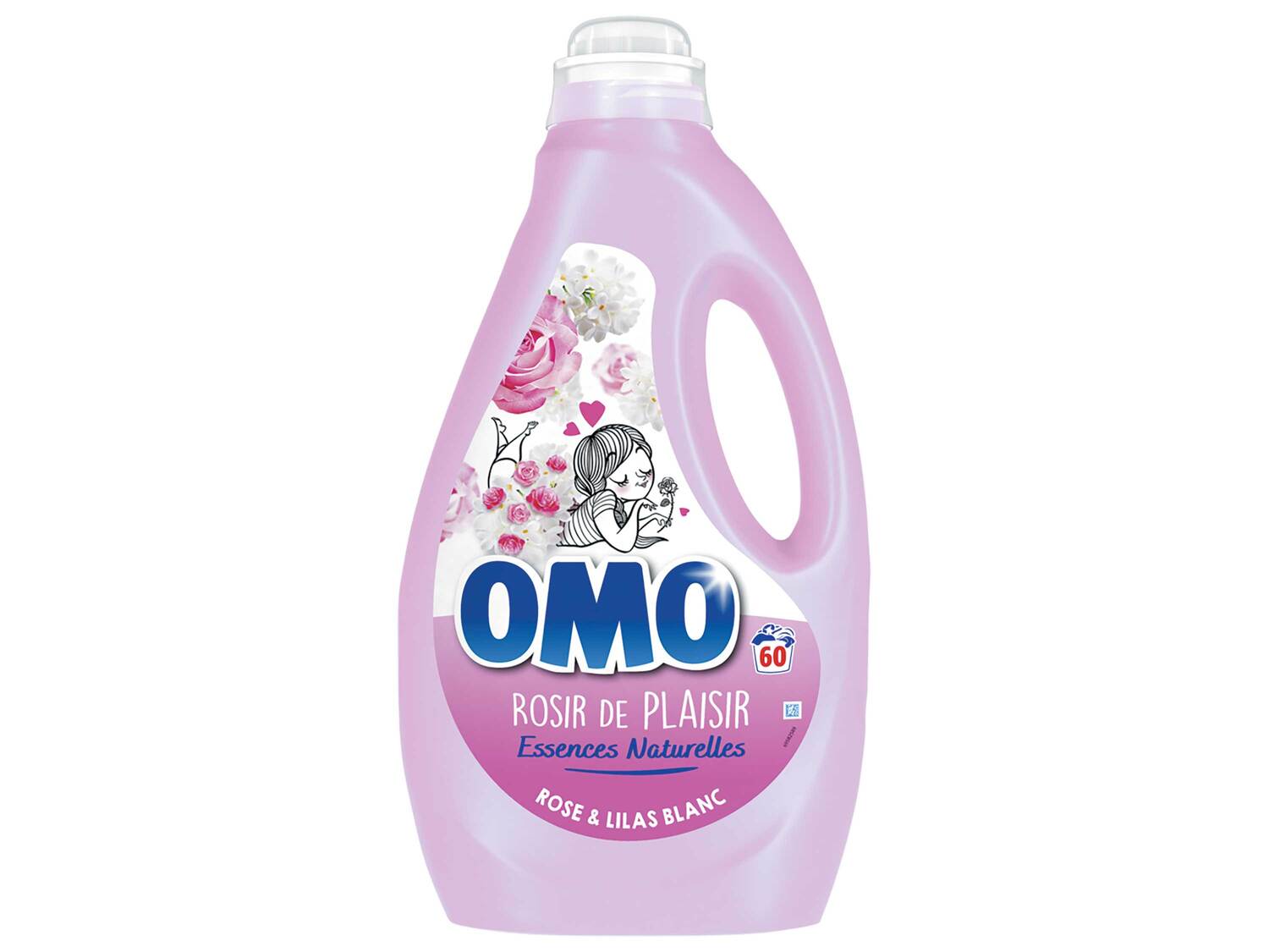 OMO lessive liquide , le prix 6.35 €
- Le produit d 2,7 L : 10,59 € (1 L = ...