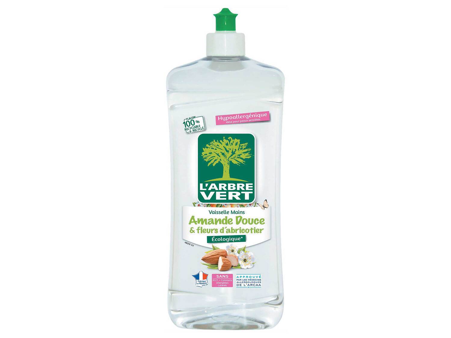 Arbre Vert liquide vaisselle hypoallergénique , le prix 1.69 €
- Au ...