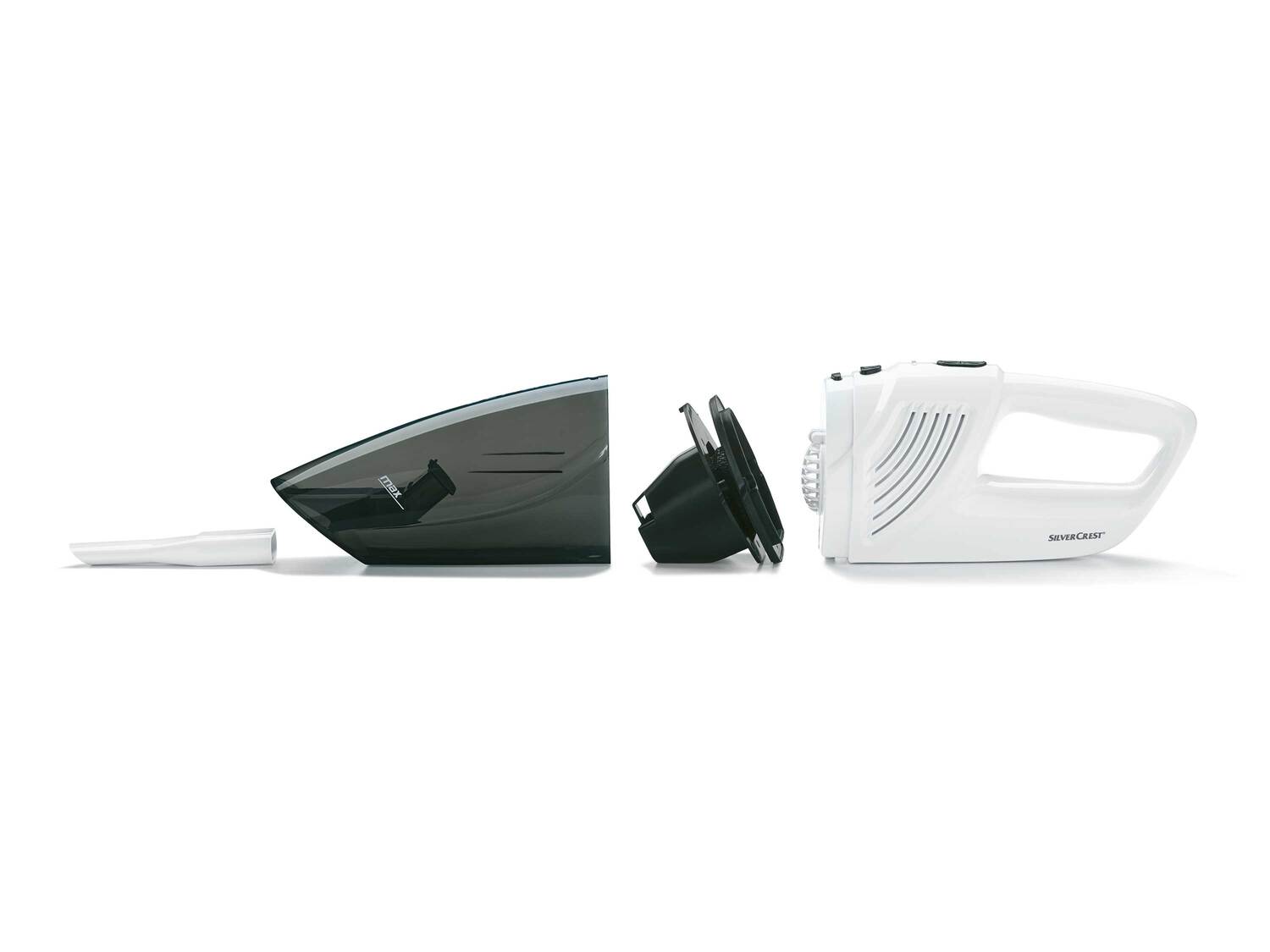 Aspirateur à main eau et poussière , le prix 24.99 €
- 2 en 1 : aspire ...