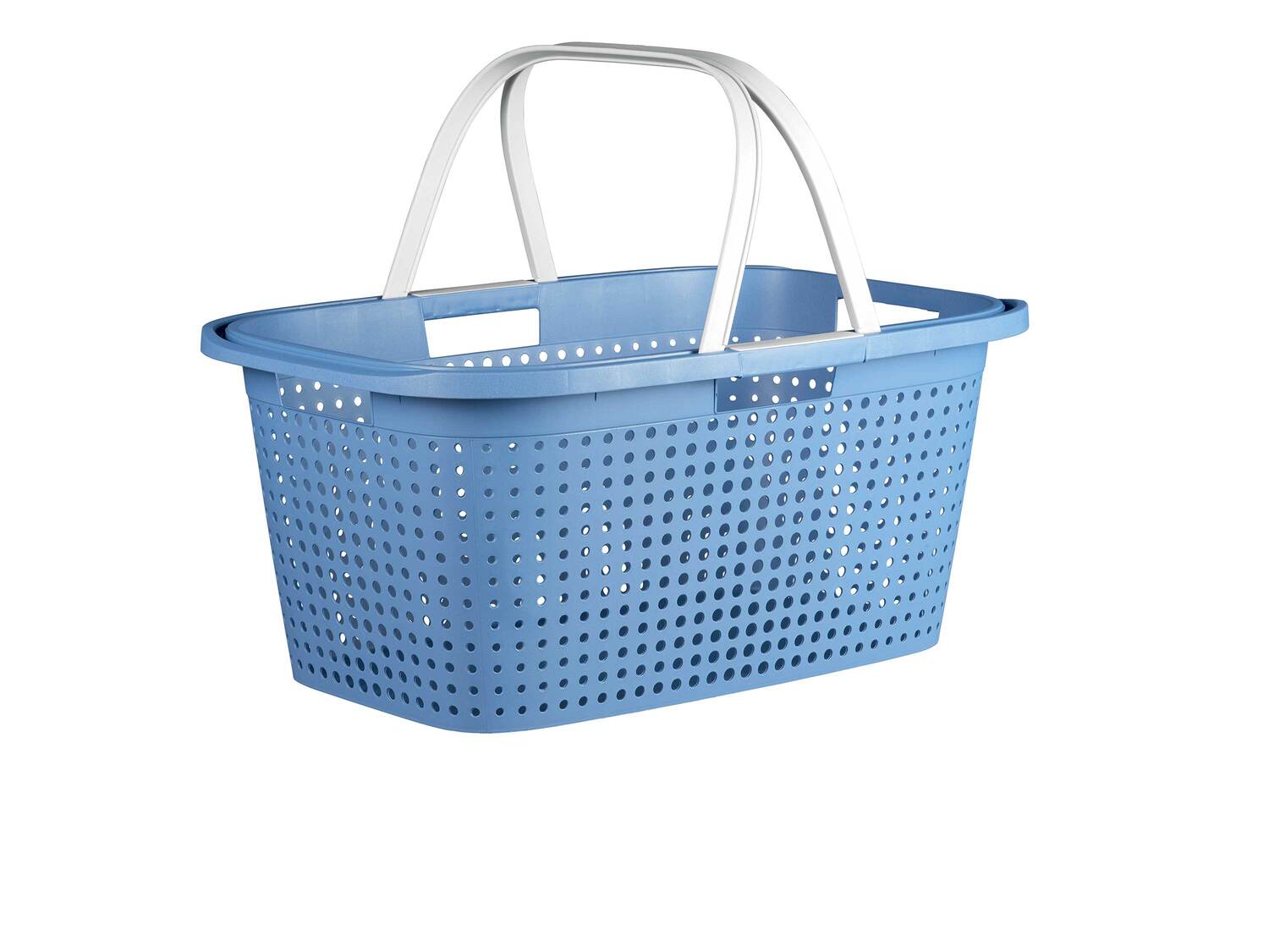 Panier à linge , le prix 6.99 €
- Env. 38 L
- 10 kg max.
- 4 poignées ...