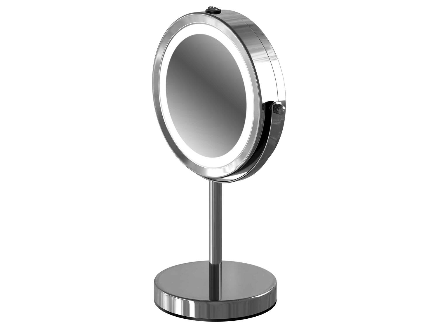 Miroir grossissant à LED , le prix 16.99 €
- Au choix :
- Pied antidérapant ...