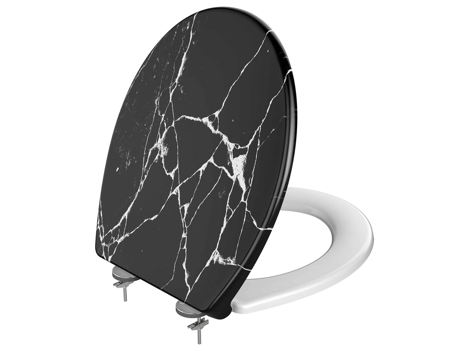 Abattant WC , le prix 14.99 €
- Env. 37 x 44,7 cm (l x p)
- Frein de ...