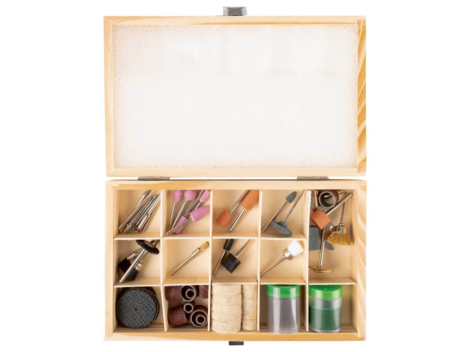 Touret à meuler double avec arbre flexible , le prix 31.99 €
- 120 W
- Set ...