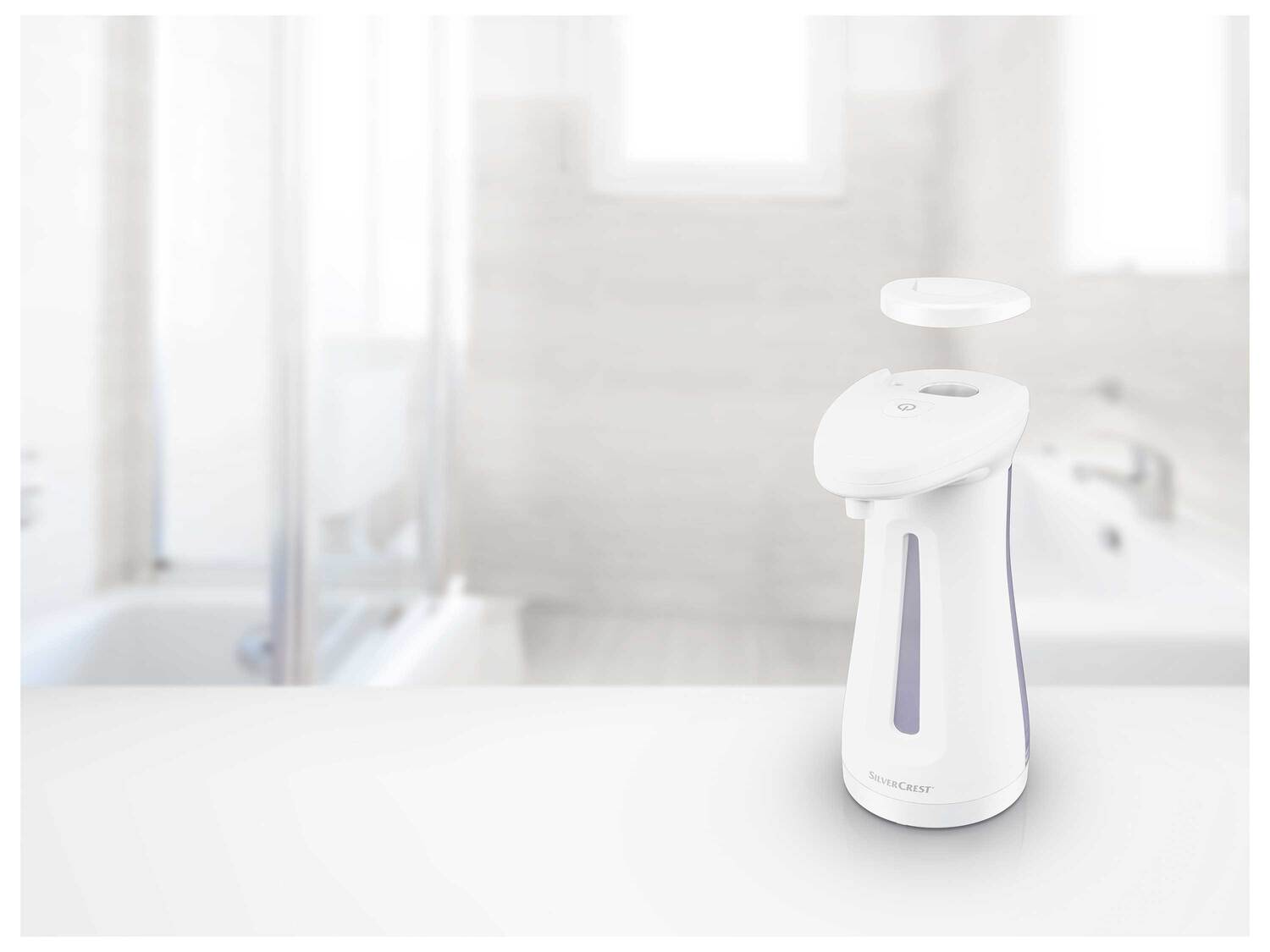 Distributeur électrique de savon/désinfectant , le prix 8.99 €
- Env. ...