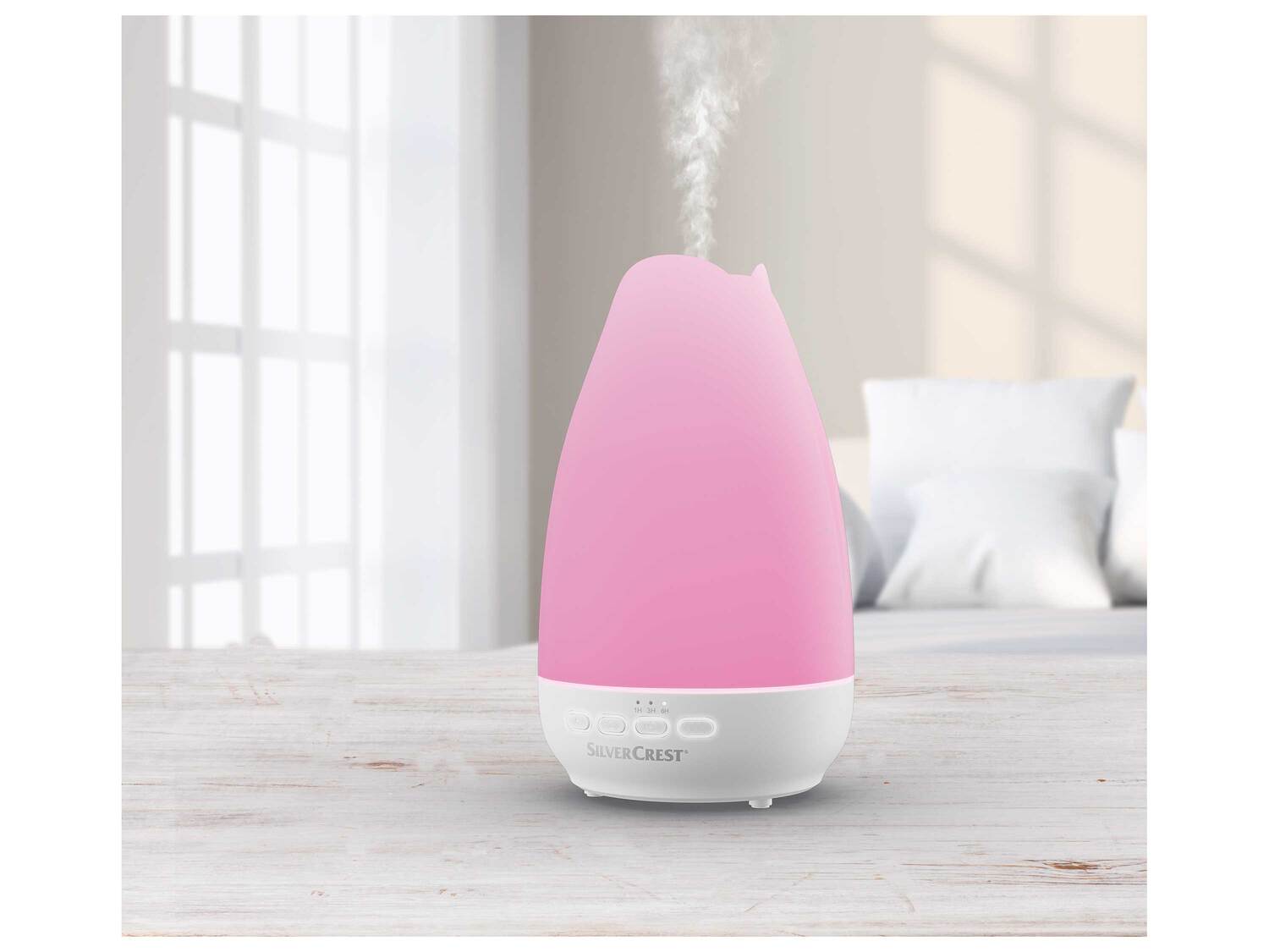 Diffuseur darômes à ultrasons , le prix 19.99 €
- Produit une brume ...