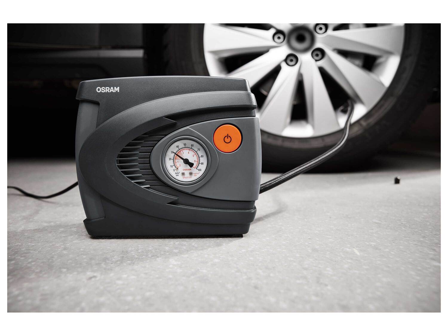 Compresseur pour pneus , le prix 16.99 €
- Durée du gonflage : 4,5 min (pneus ...