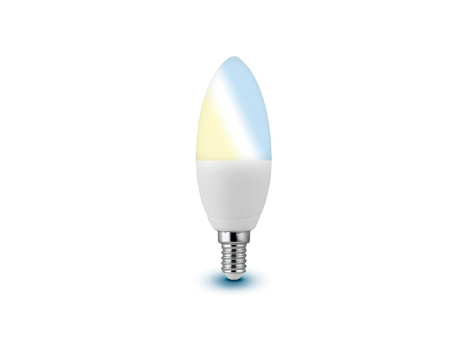 Ampoule LED connectée , le prix 8.99 €
- Au choix :
- E14 : 6 W, 470 lm
- ...