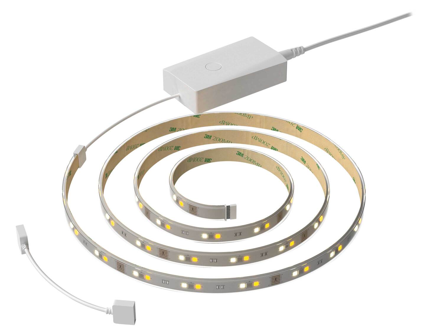 Ruban à LED connecté , le prix 18.99 €
- 19 W
- Ruban LED auto-adhésif, ...