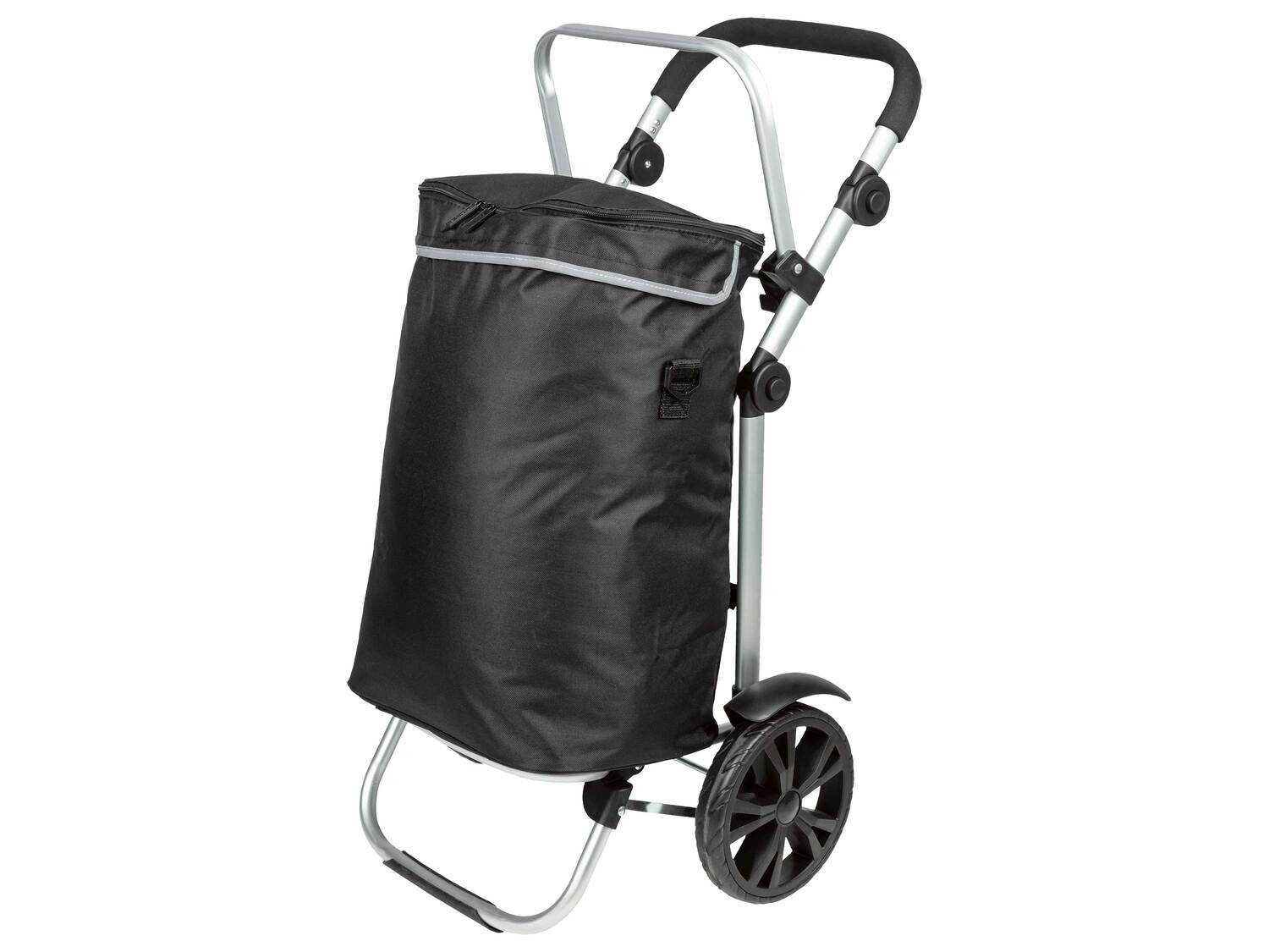 Chariot de courses , le prix 29.99 €
- Env. 40 L
- 25 kg max.
- Au choix ...