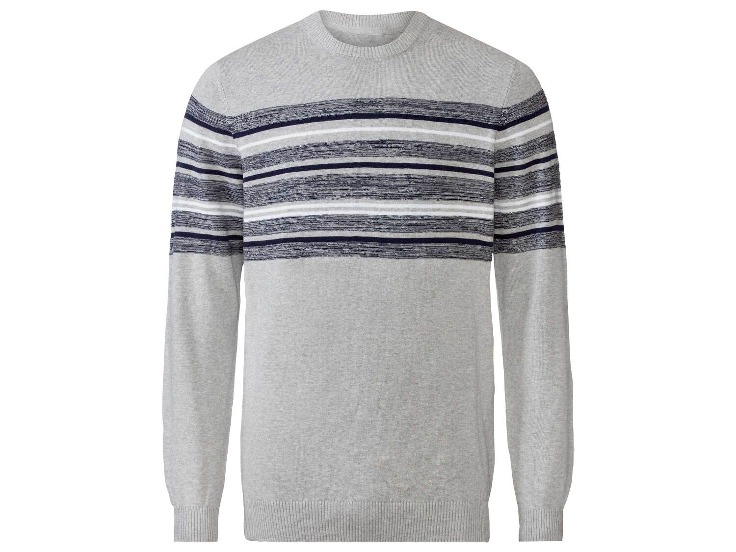 Pull en maille fine homme , le prix 11.99 €
- Du M au XXL selon modèle
- ...