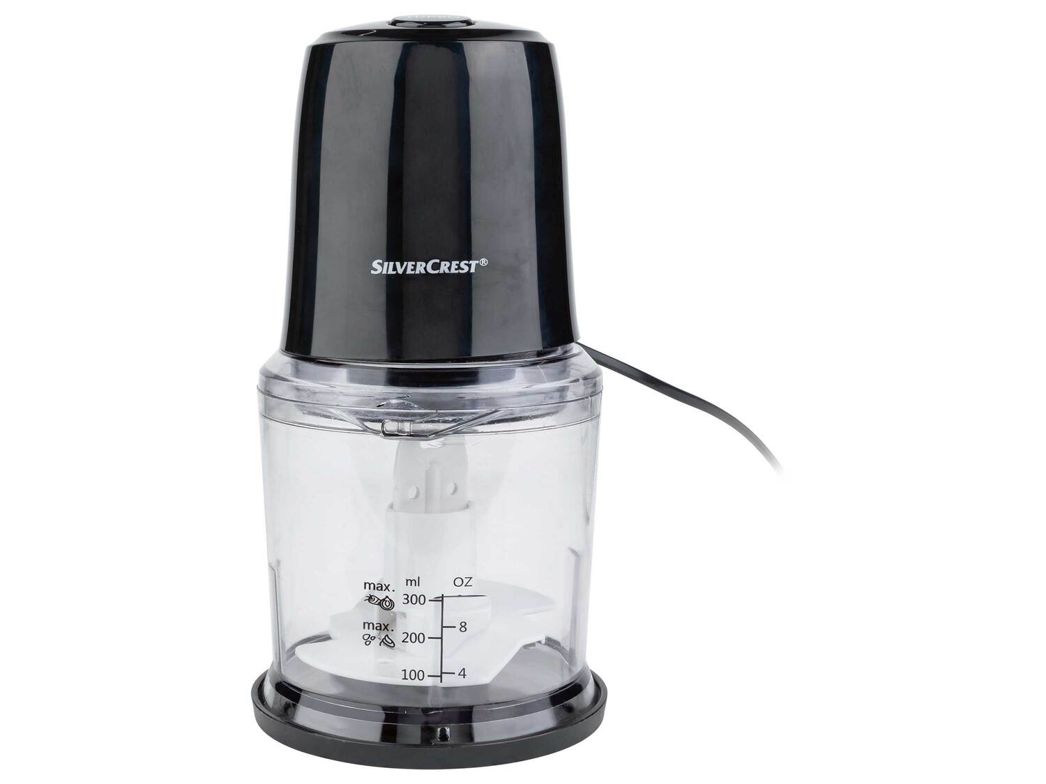 Hachoir multifonction , le prix 11.99 €
- 260 W
- Jusqu'à 300 ml
- ...