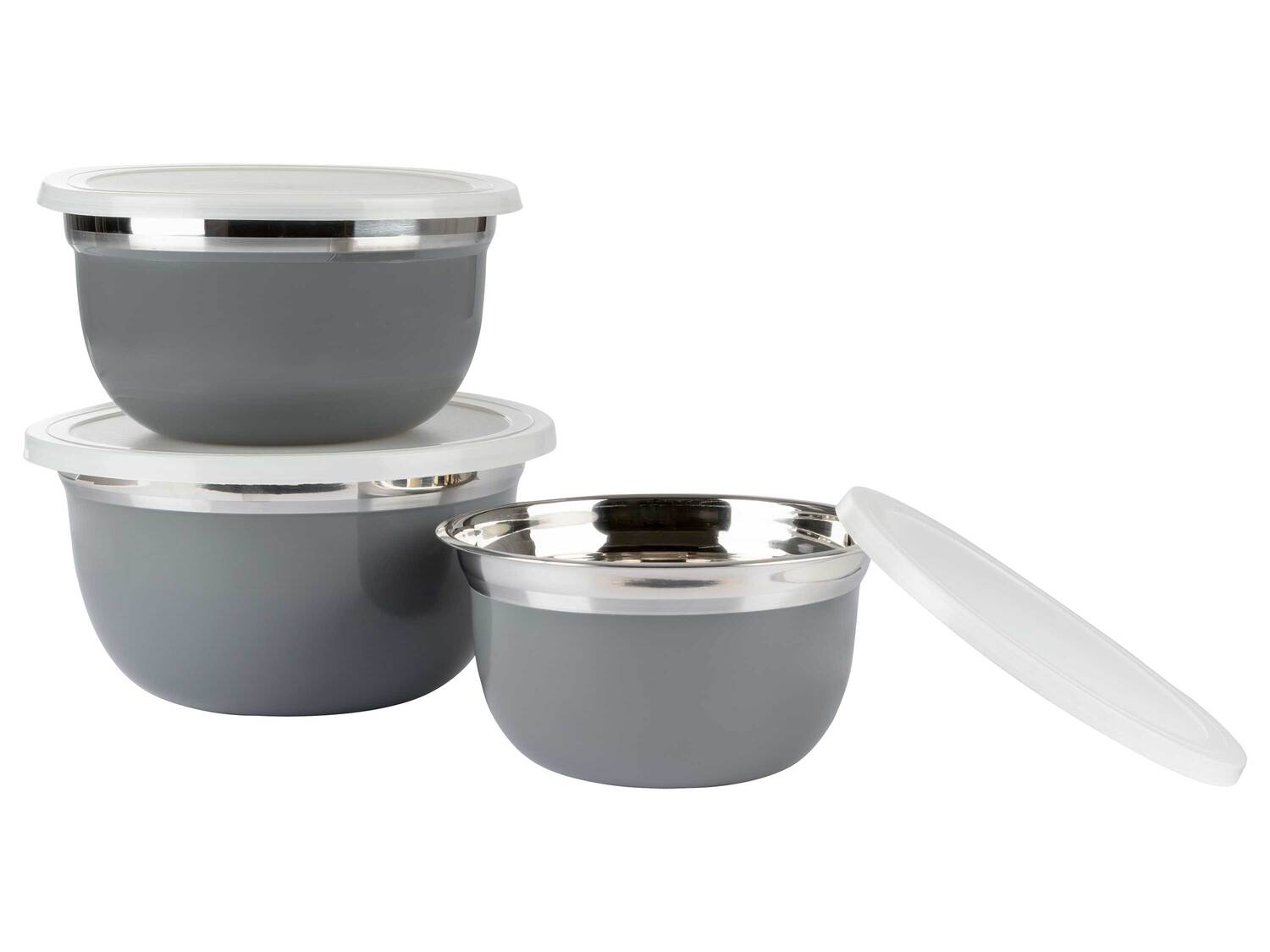Boîtes de conservation en acier inoxydable , le prix 6.99 €
- Env. 0,65 ...