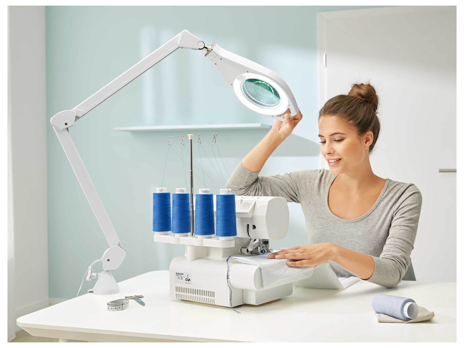 Surjeteuse Pfaff, Element 1230, le prix 159.00 €
- Capacité de fil 2/3/4
- ...