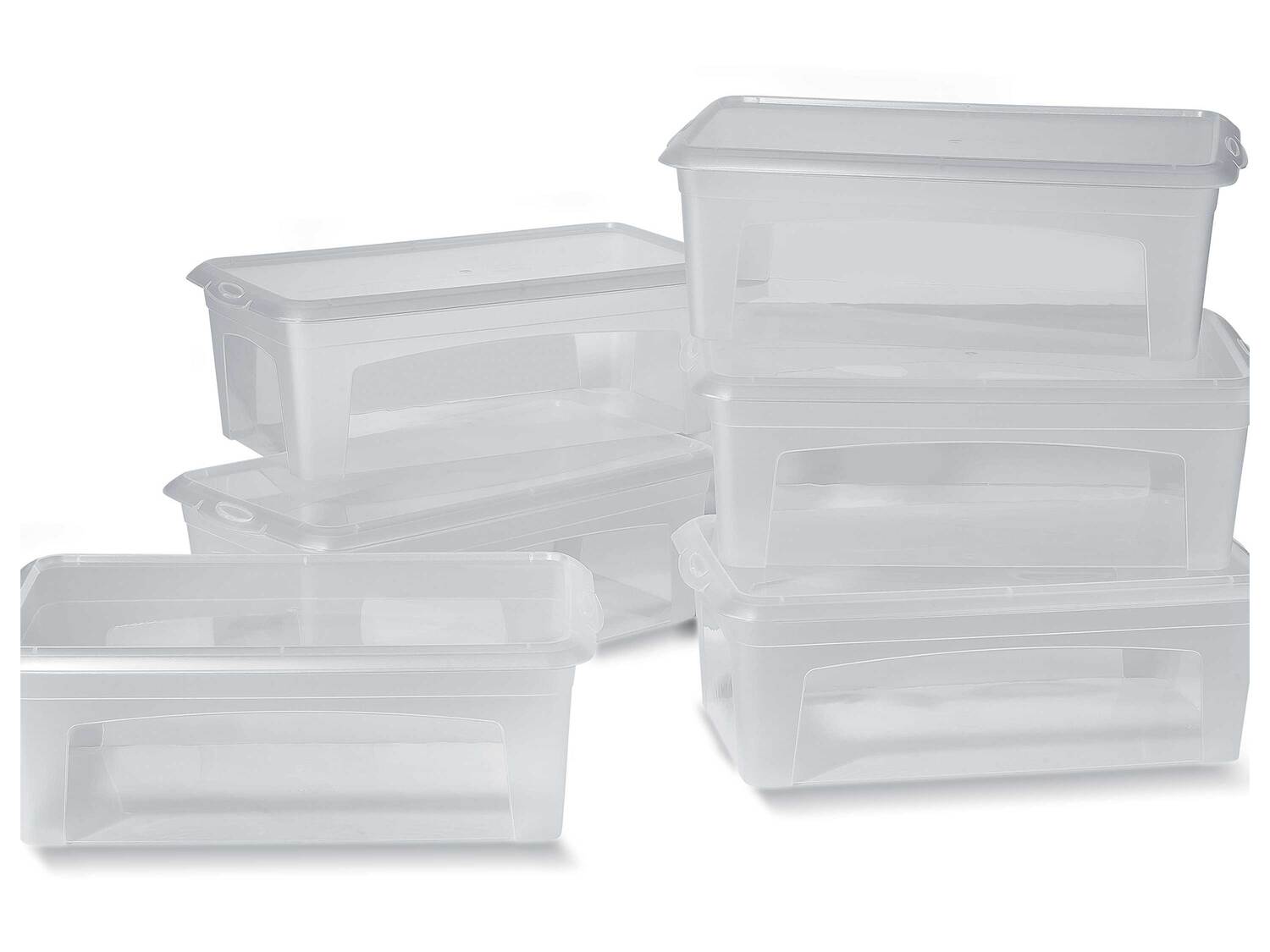 Boîtes de rangement , le prix 11.99 €
- Au choix :
- Env. 4 L, lot de ...