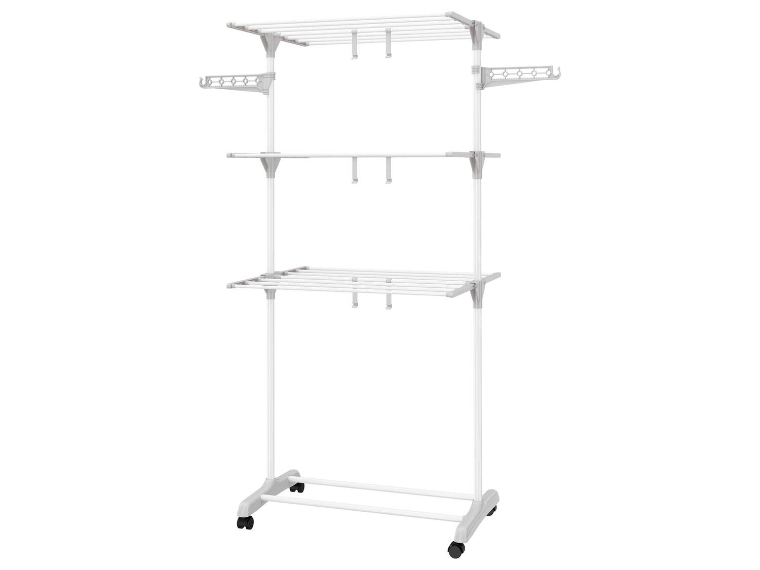 Séchoir à linge tour , le prix 19.99 €
- Env. 74 x 57 x 160 cm
- Longueur ...
