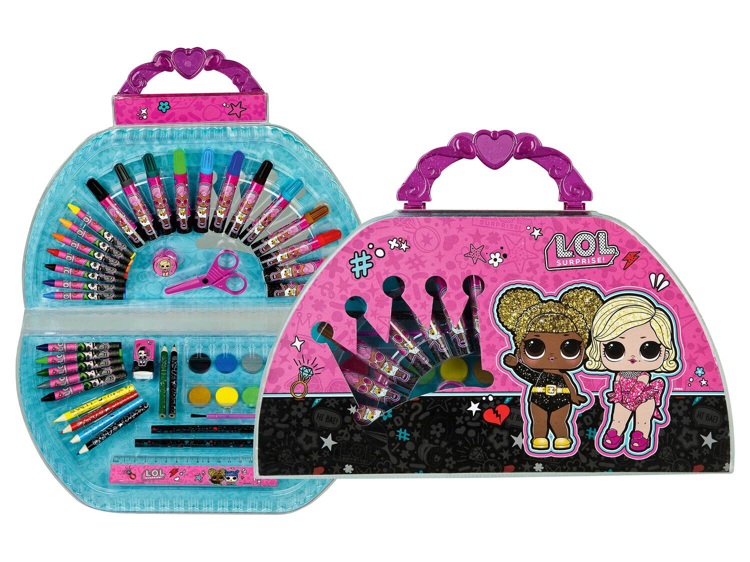 Mallette de coloriage enfant , le prix 6.99 €
- Set de 51
