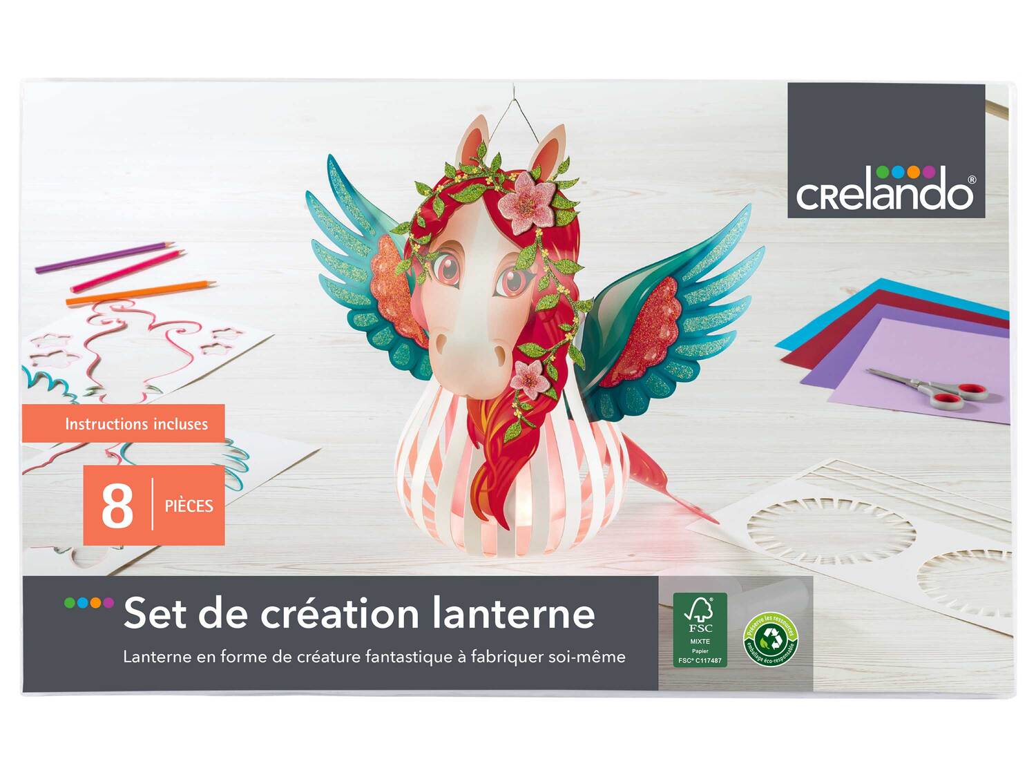 Set de création lanterne ou lampes LED , le prix 3.99 €
- Au choix :
- ...