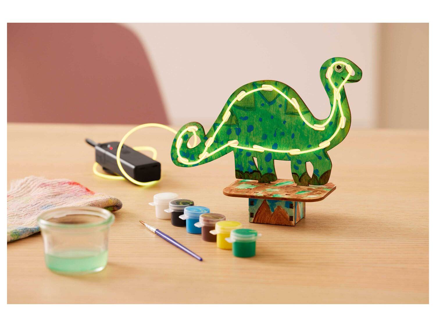 Set de création LED , le prix 5.99 €
- Au choix :
- Hauteur licorne ...