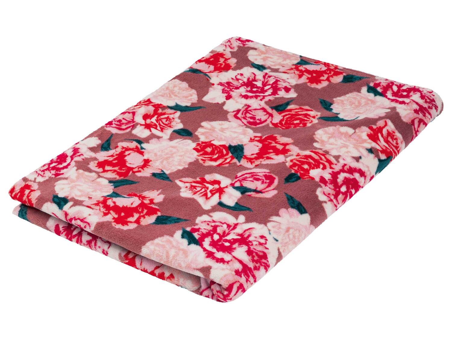 Plaid , le prix 11.99 €
- Env. 150 x 200 cm
- Ex. 100 % polyester (dont microfibre) ...