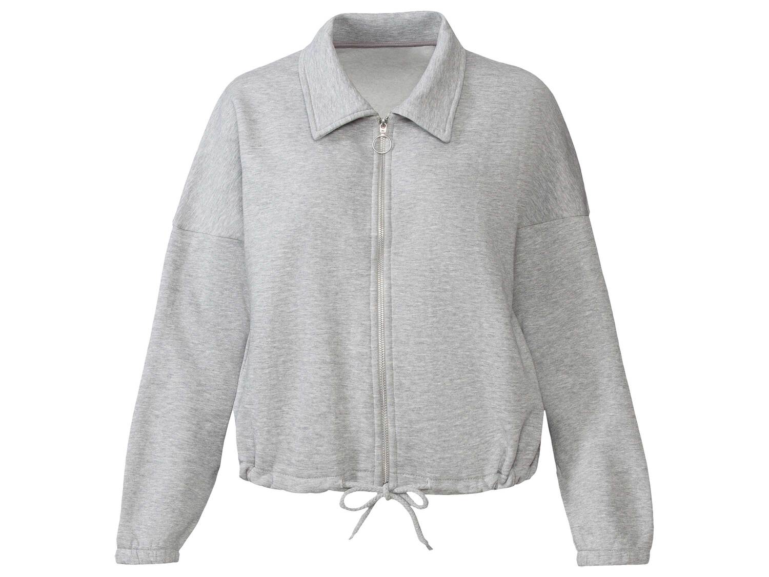 Sweat zippée , le prix 13.99 €
- Du S au XL selon modèle
- Ex. 75 % coton ...
