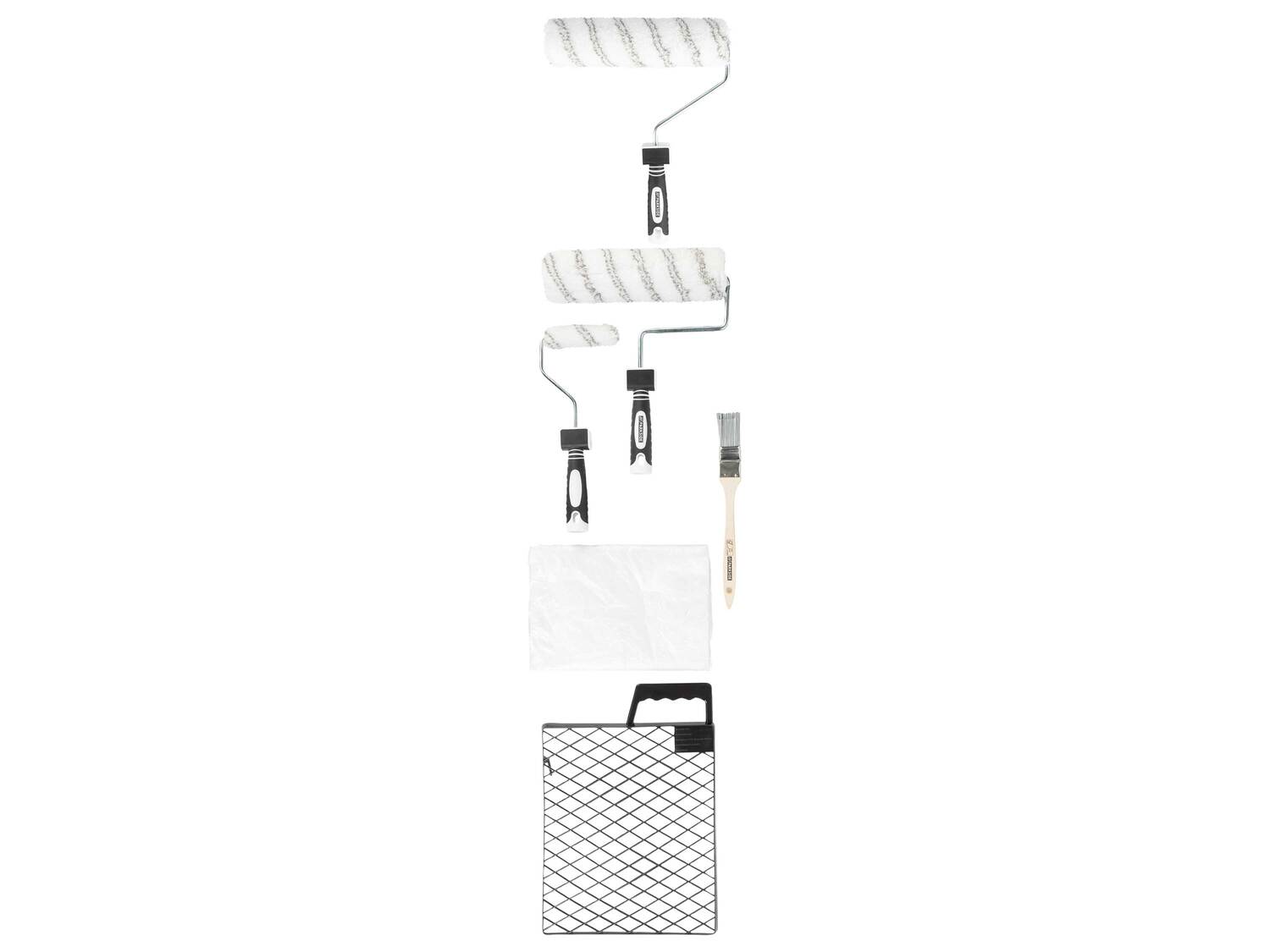 Set doutils de peinture ou rouleau télescopique chez , le prix 7.99 € ...
