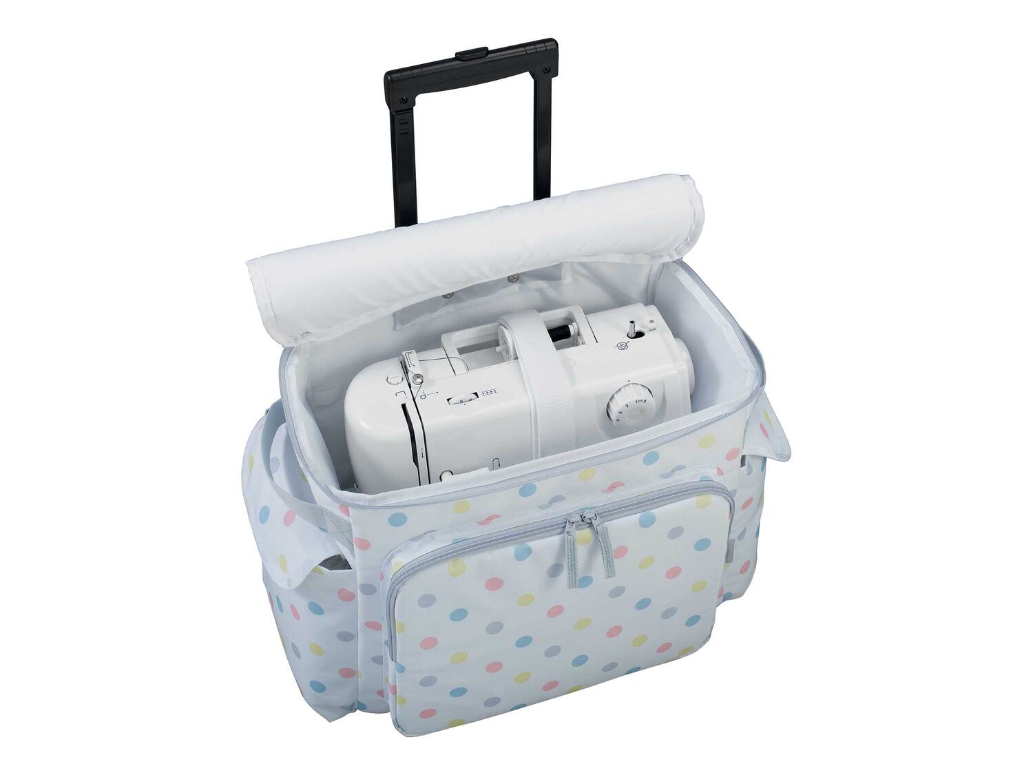 Trolley pour machine à coudre ou sac pour tricot chez , le prix 21.99 € ...