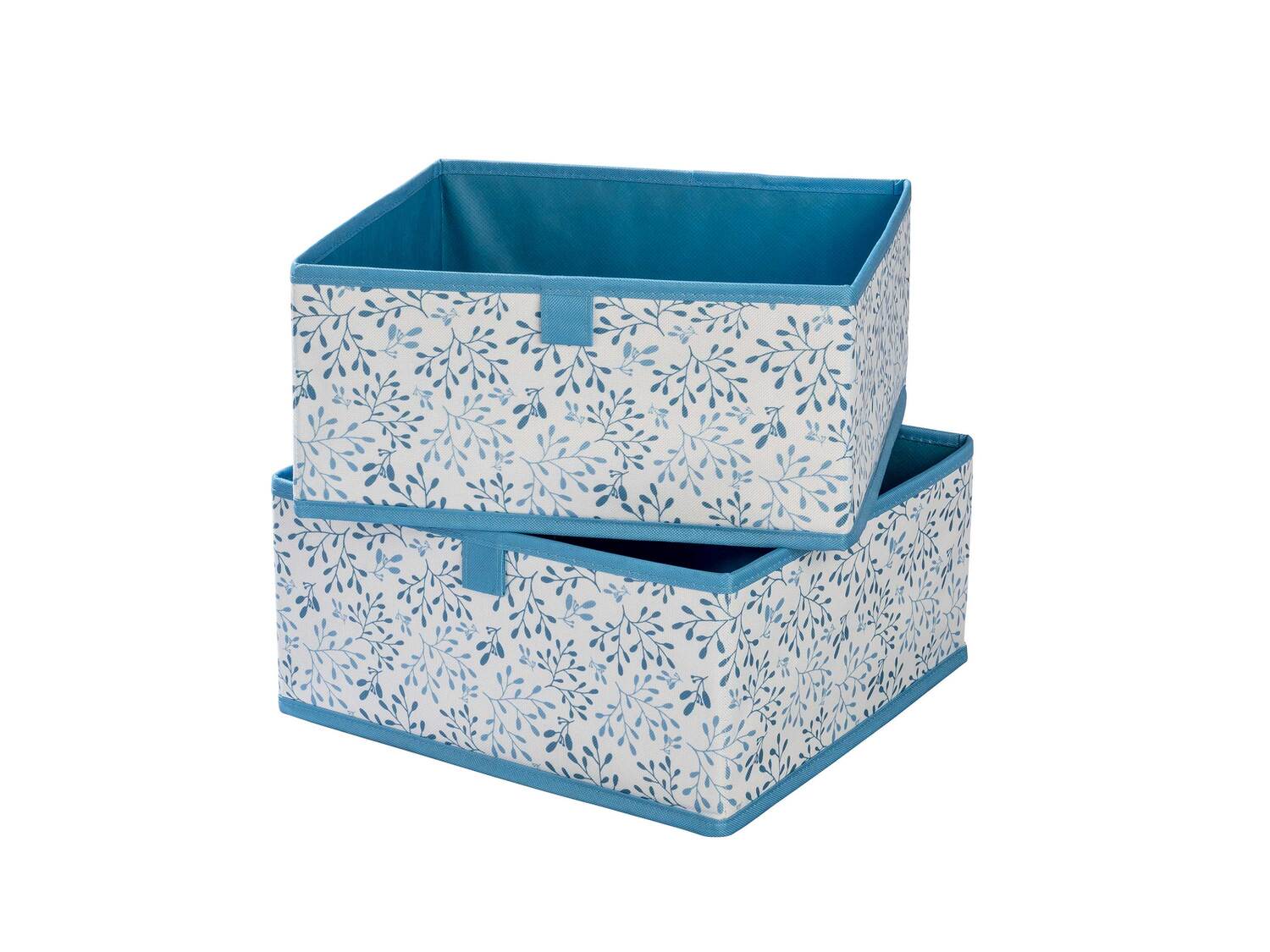 Boîte de rangement , le prix 4.99 €
- Au choix :
- Env. 28 x 13,5 x ...