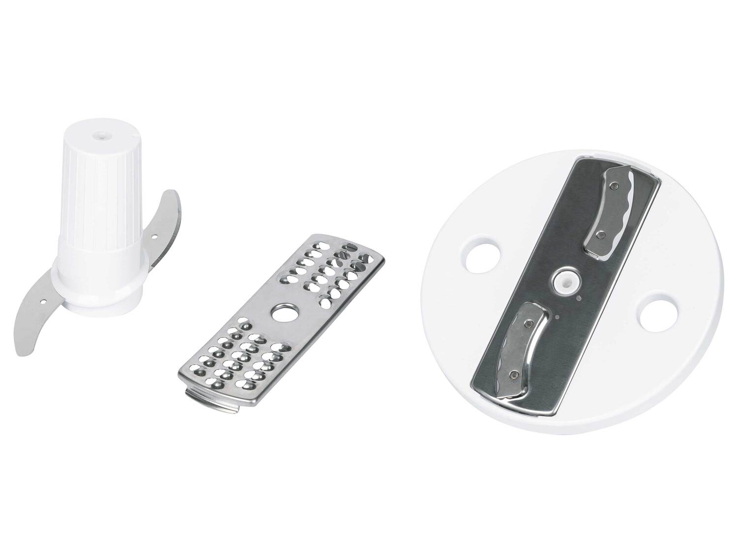 Robot multifonction , le prix 19.99 €
- 250 W
- Env. 1 200 ml
- Pour couper, ...