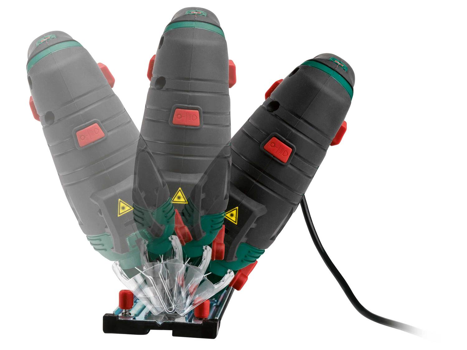 Scie sauteuse pendulaire , le prix 24.99 €
- 800 W
- Pour lames de scie avec ...