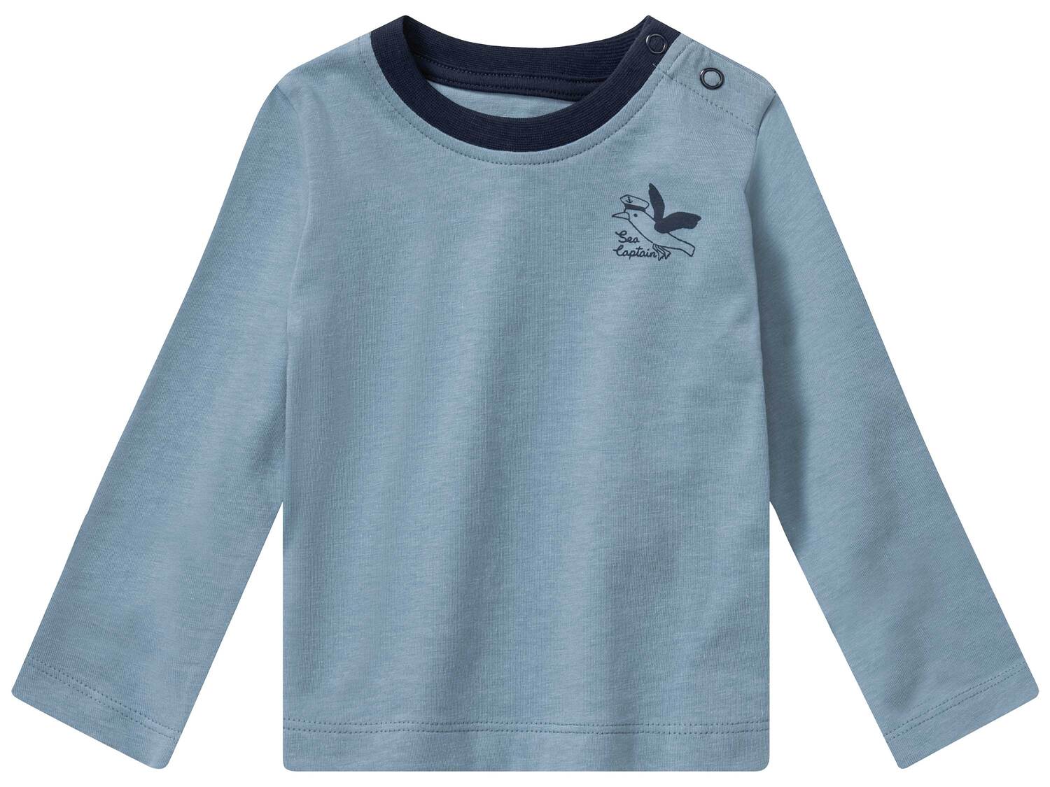 T-shirts manches longues bébé en coton bio , le prix 8.99 €
- Du 2/6 mois ...