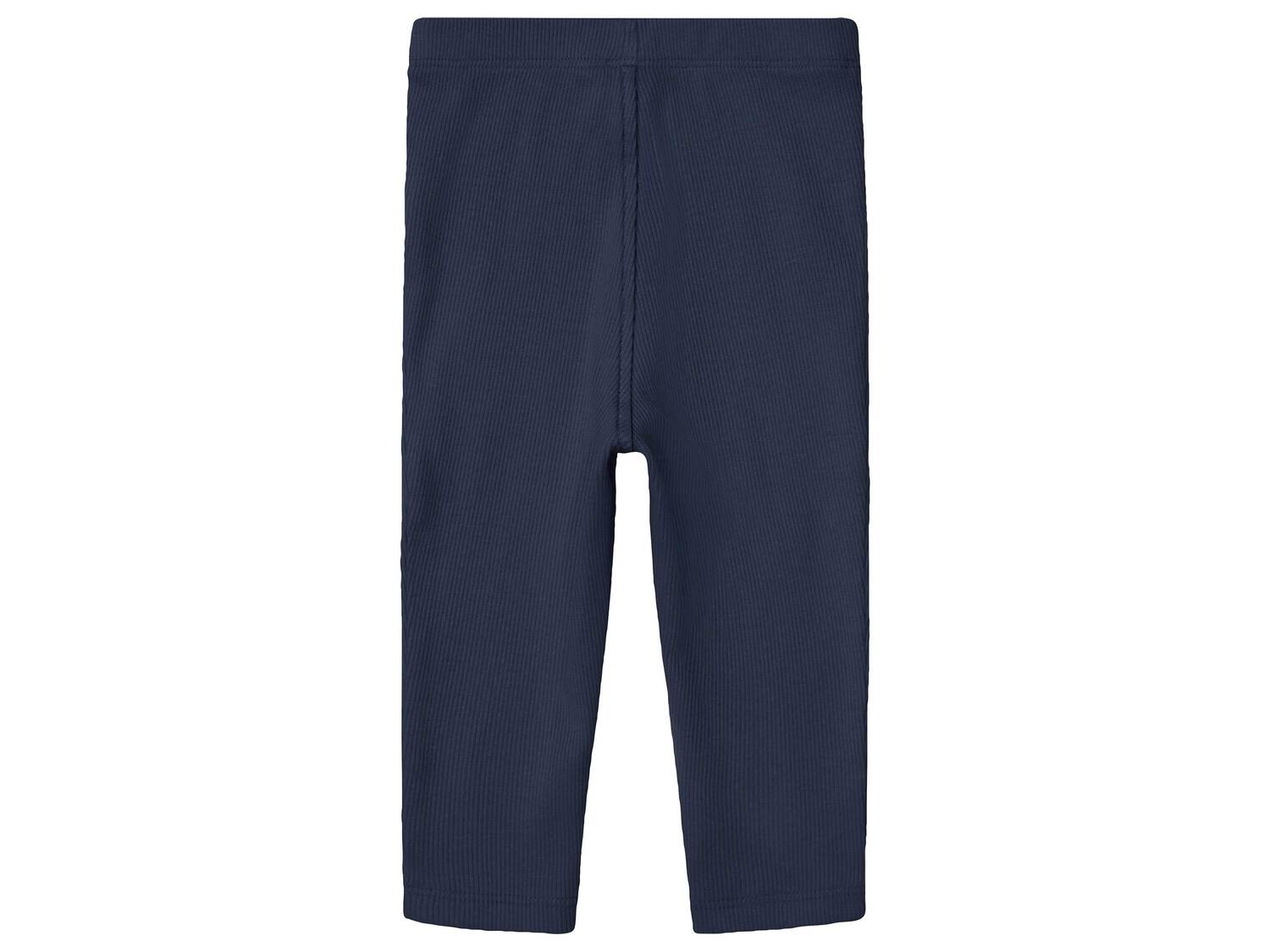 Leggings côtelés bébé en coton bio , le prix 8.99 €
- Du 2/6 mois (62/68 ...